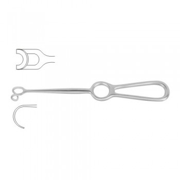 Middeldorf Retractor Stainless Steel, 23 cm - 9" Blade Size 22 x 22 mm